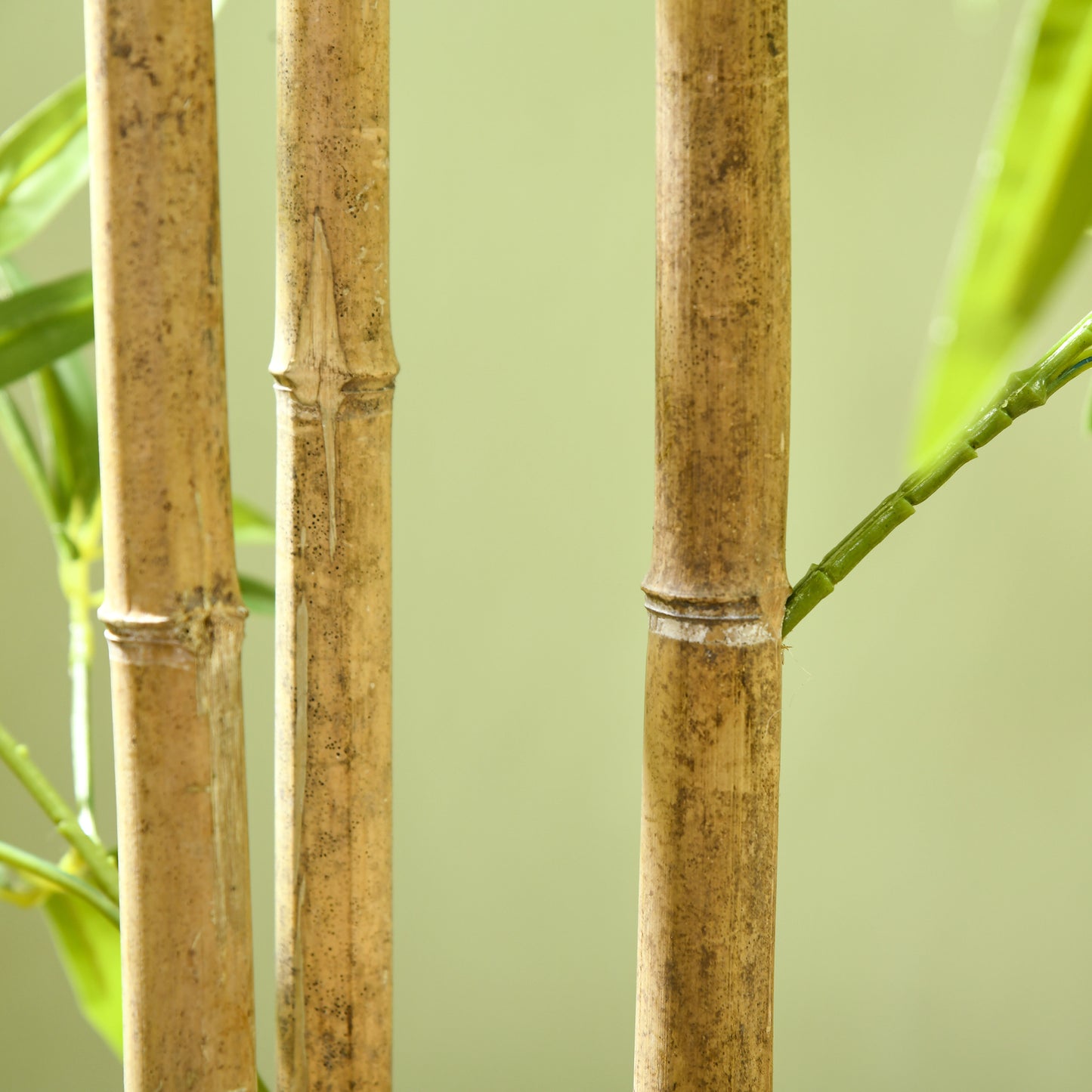 Lush Bamboo Bliss – Elegant Faux Plant for Indoor Charm