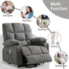 Cozy Comfort Recliner with Heat & Massage