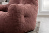 Cozy Teddy Foam Bean Bag Chair