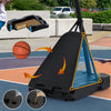 GlowHoops: Adjustable Portable Basketball System for Day and Night Fun