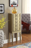 Gold Glam Tammy Jewelry Armoire