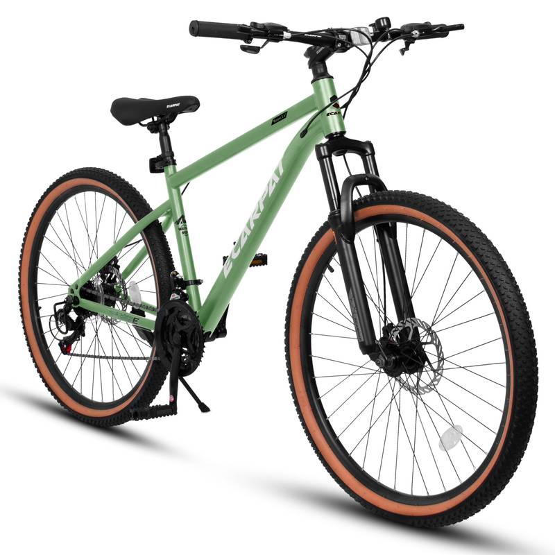 Adventure Ready Mountain Bike