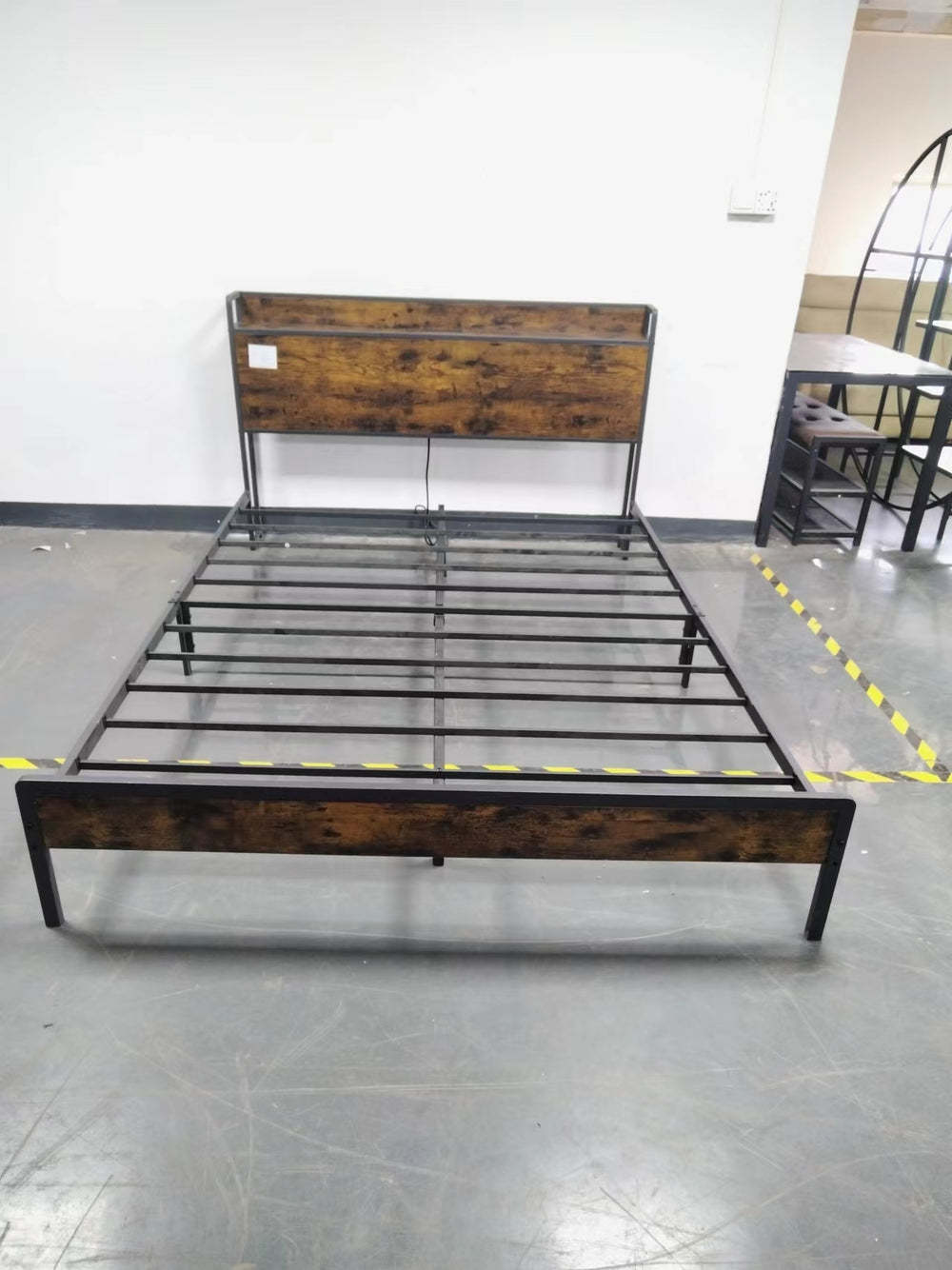 Smart Charge Queen Bed Frame