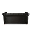 Chesterfield Velvet Loveseat – Elegant Comfort for Any Space