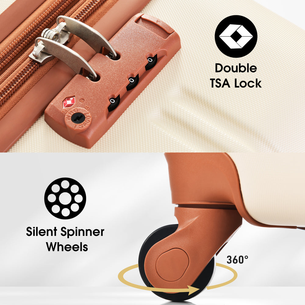 Traveler's Dream Hardside Spinner Set