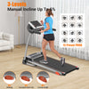 Foldable Home Treadmill – Compact, Convenient, and Cardio-Ready!