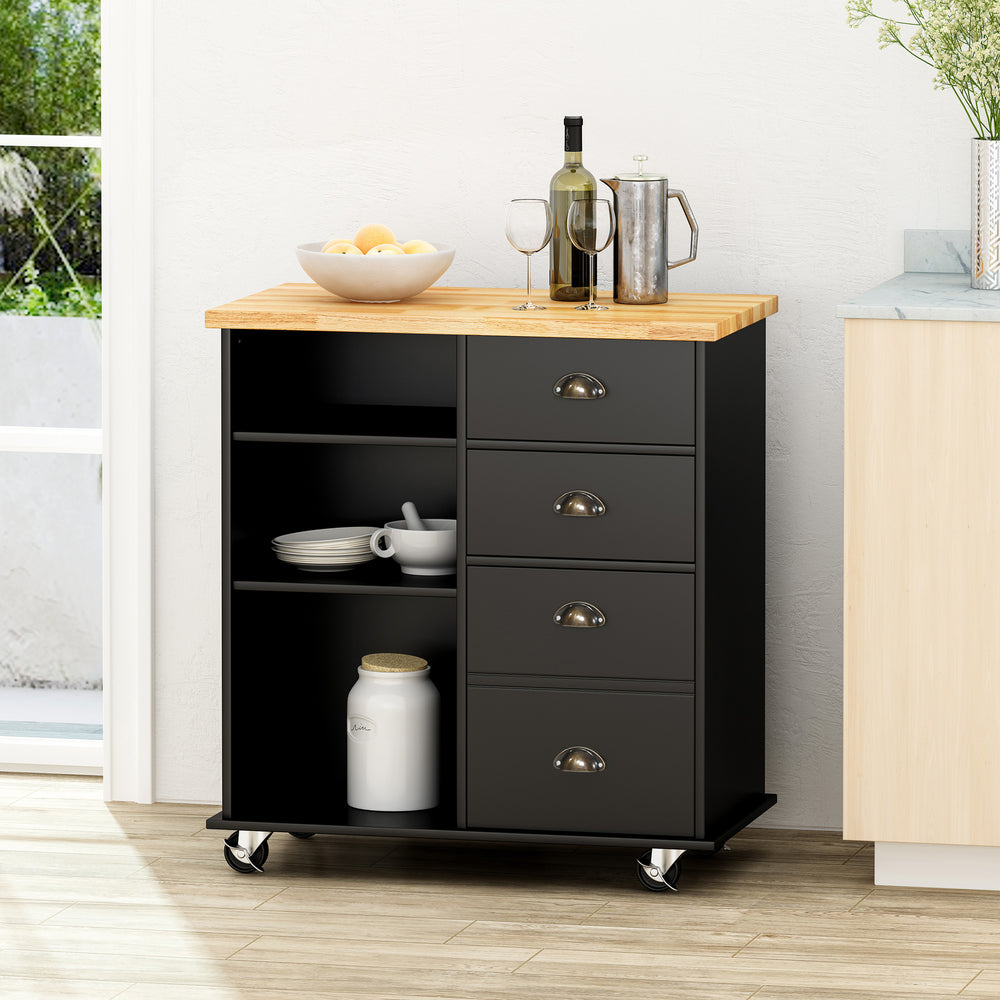 Provence Kitchen Helper Cart