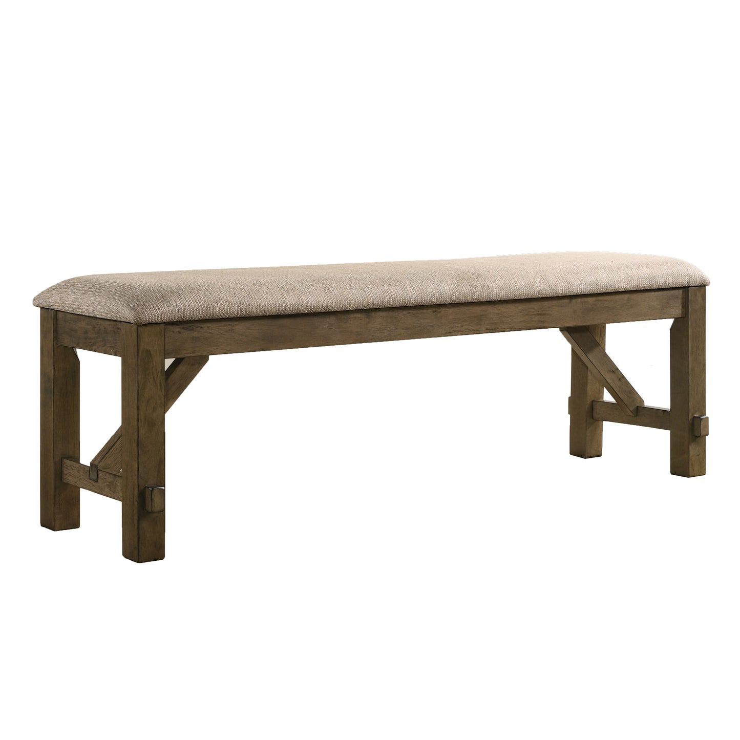 Raven Upholstered Dining Bench