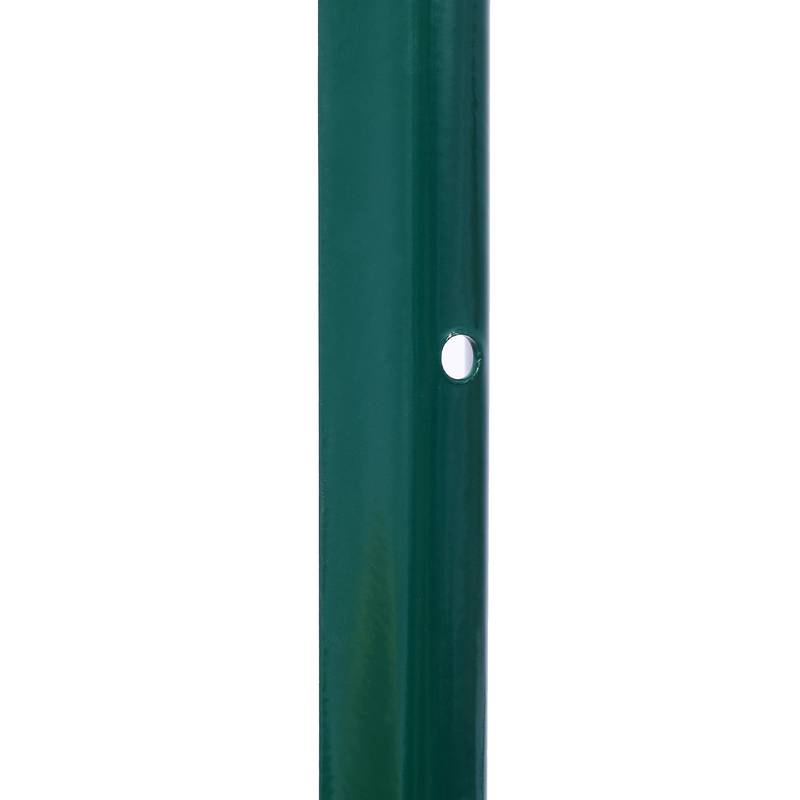 Heavy-Duty Metal Fence Posts - Pack of Ten
