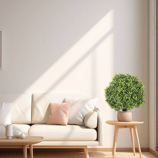 Vibrant Faux Grass Set for Stylish Home & Office Decor