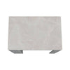 Stylish Kitchen Island with Marble Finish & Ample Storage
