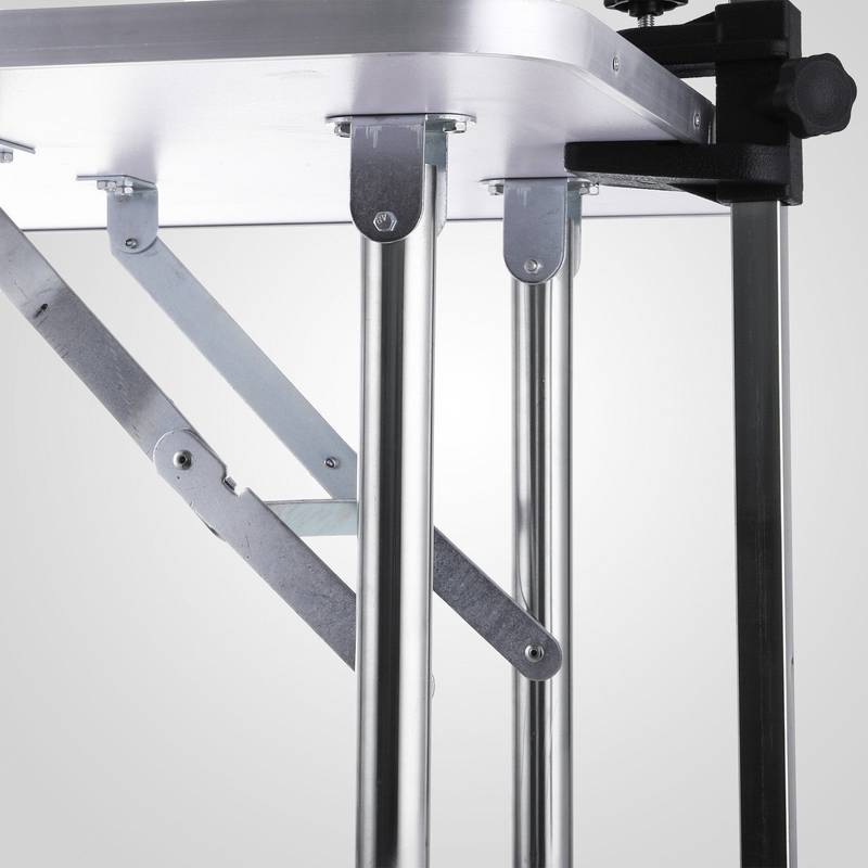 Blue Pet Grooming Table with Storage