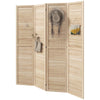 Elegant Wooden Folding Room Divider