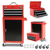 Rolling Tool Chest with Portable Top Box