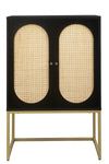 Rattan Charm High Cabinet