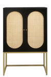 Rattan Charm High Cabinet