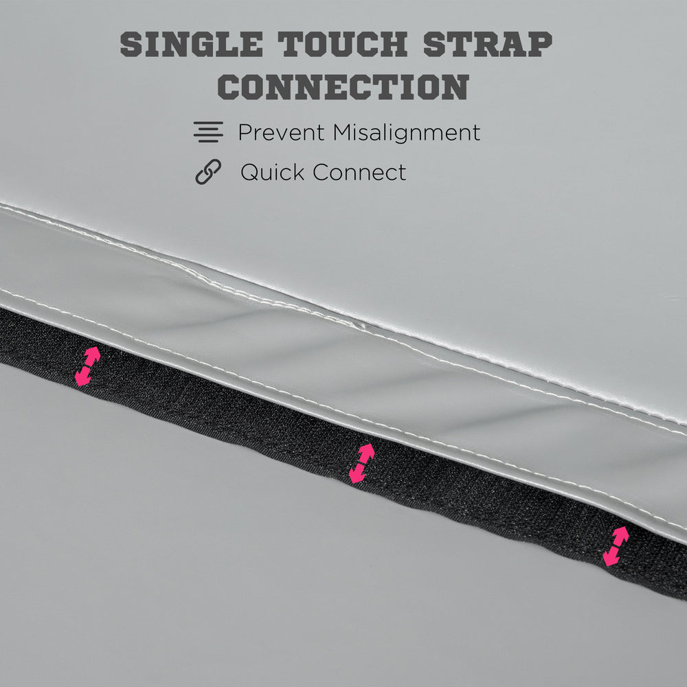 Soozier Foldable Pole Dance Mat - Lightweight Home Workout Pad