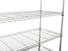 Ultimate Heavy-Duty Rolling Wire Shelf Organizer