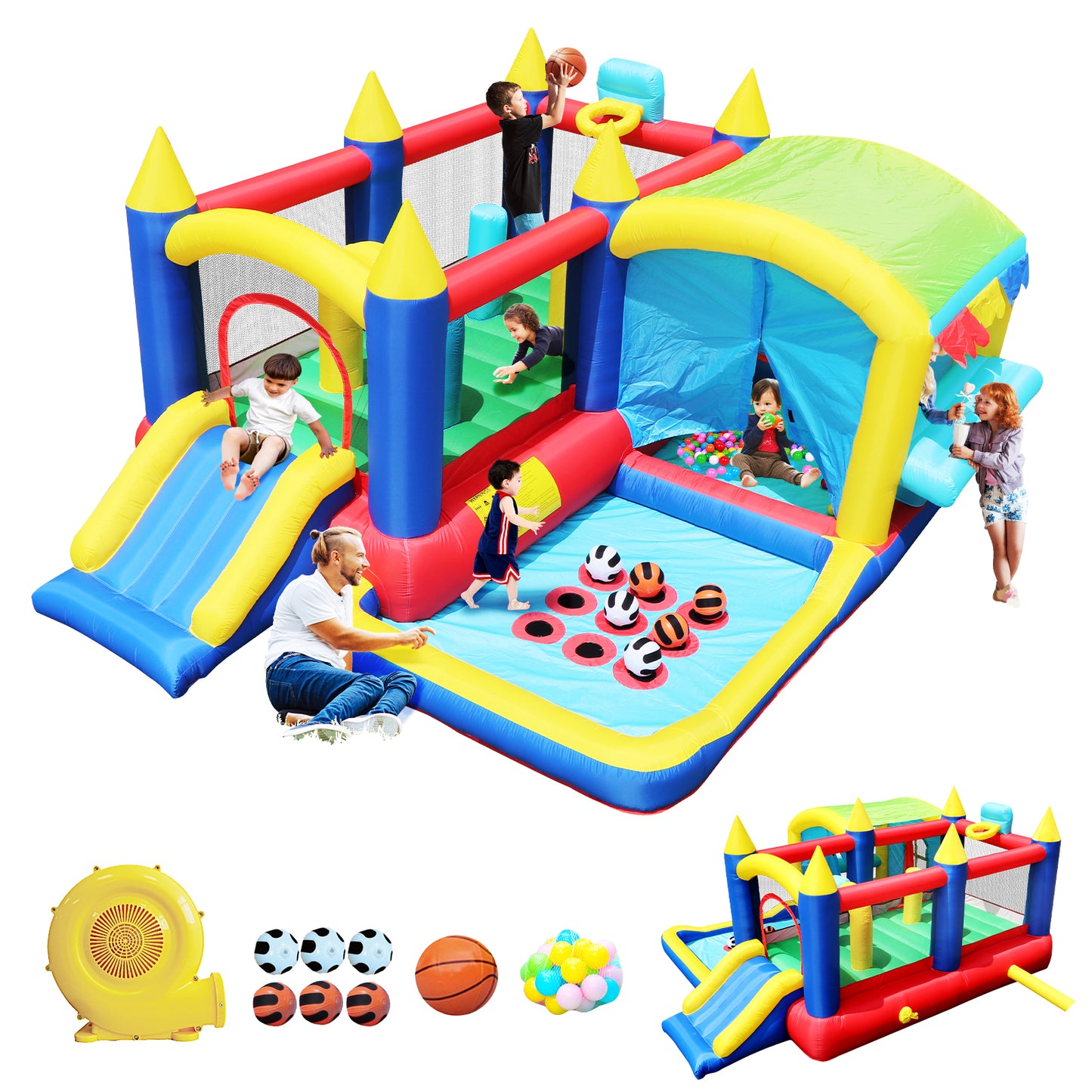 Ultimate Bounce & Play Castle