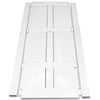 Stylish Barn Door Kit with Sliding Hardware and Adjustable Handle