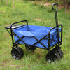 Blue Folding Wagon for All Your Adventures