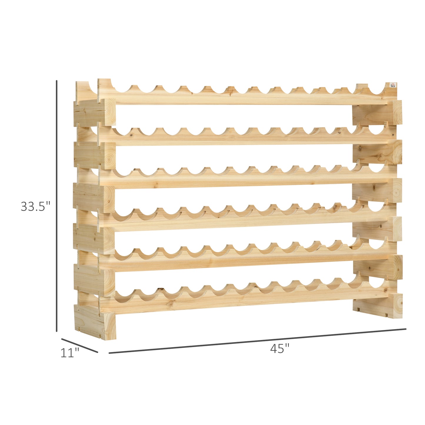 Wine Haven Stackable Rack