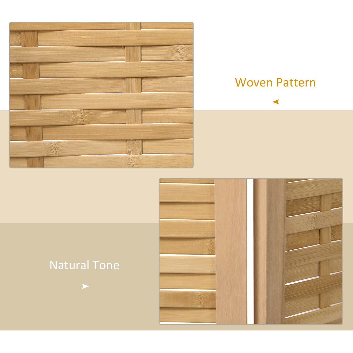 Bamboo Breeze Room Divider