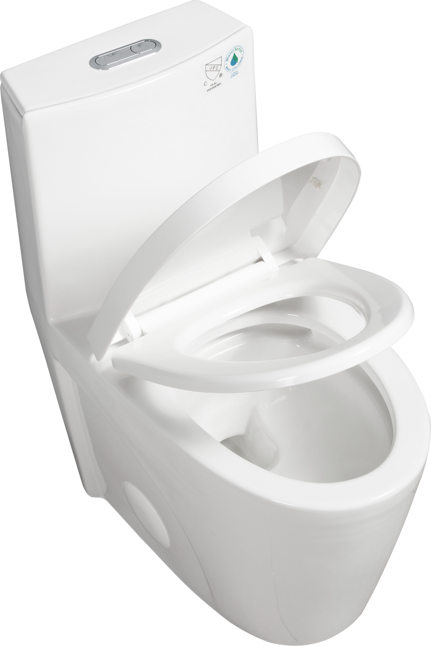 Eco-Friendly Comfort Toilet with Soft Close Seat