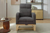 Cozy Modern Rocking Chair with Pocket