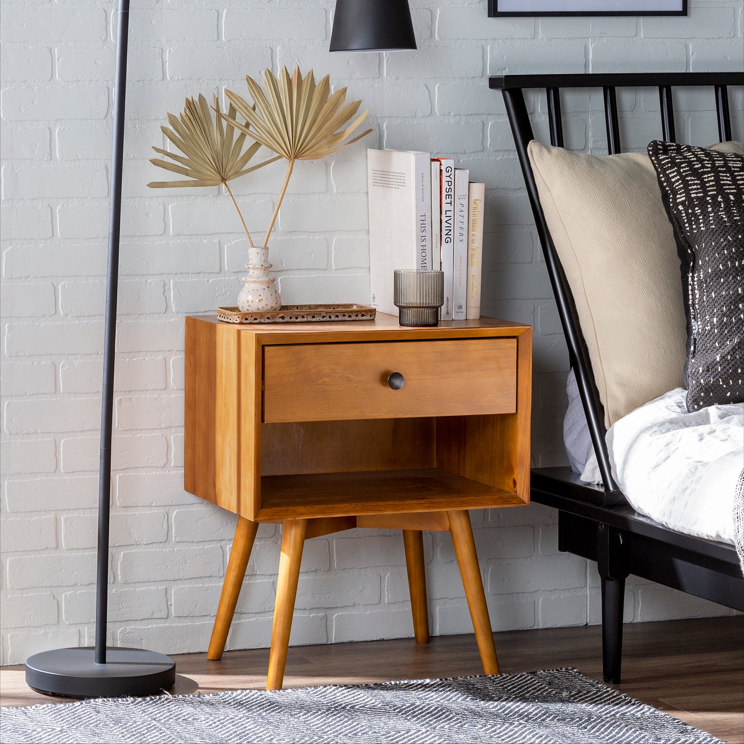 Caramel Charm Nightstand