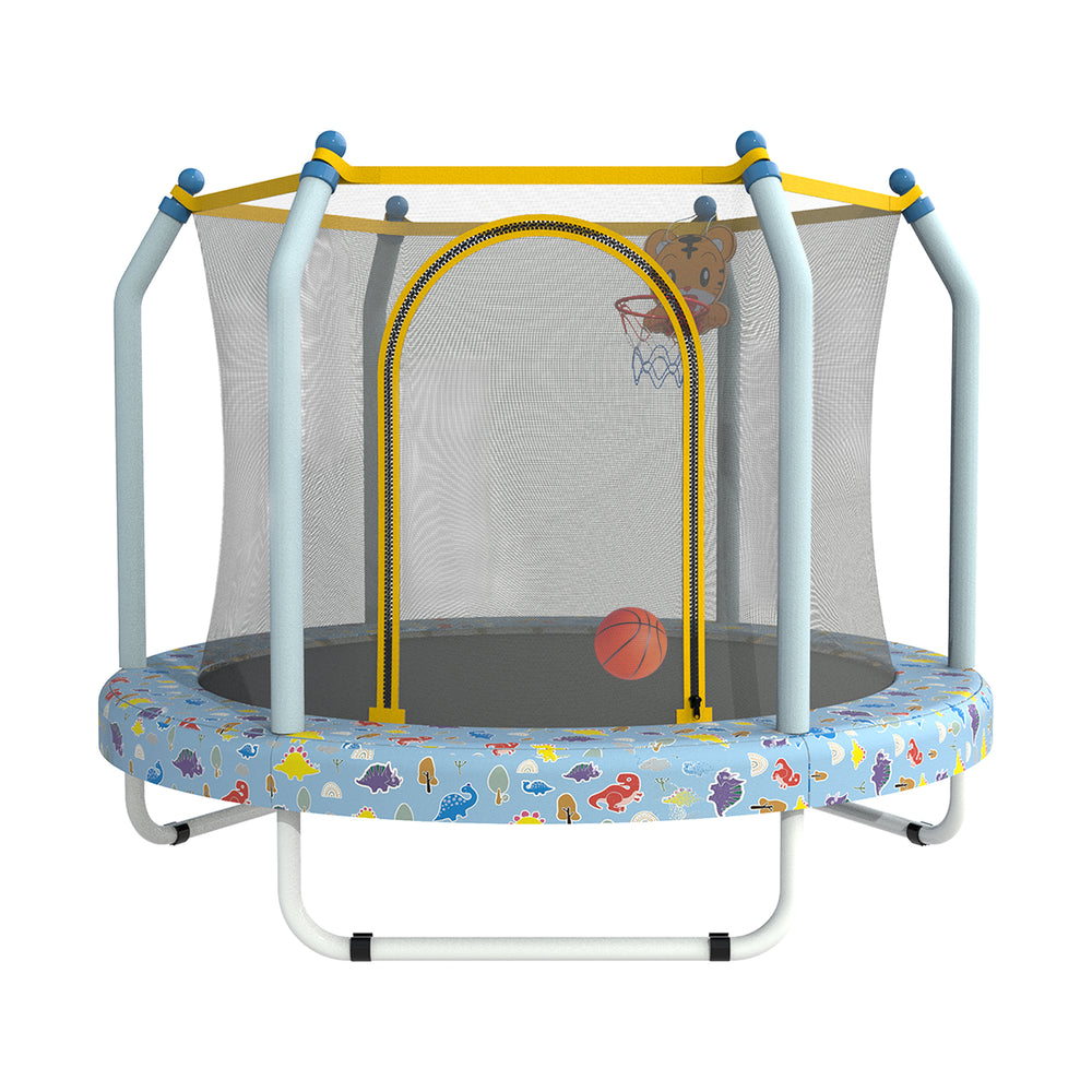 Bounce & Score Trampoline for Kids