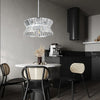 Elegant Crystal Round Chandelier for Luxe Living Spaces