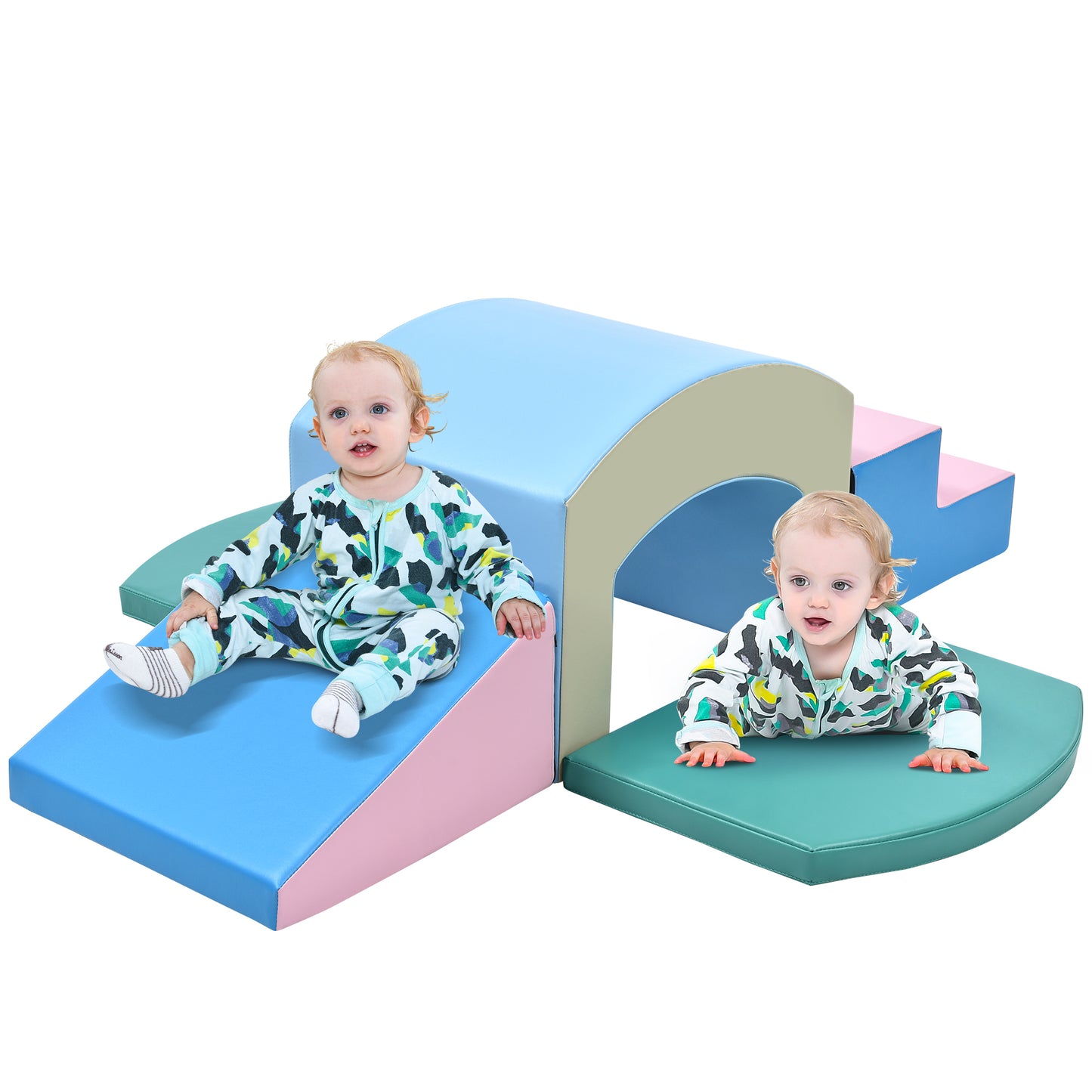 Cozy Climb Foam Playset for Toddlers