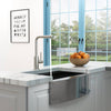 Sleek Pull-Down Kitchen Faucet