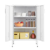 Versatile Storage Cabinet with Movable Dividers