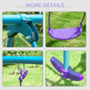 Purple Dream Swing Set