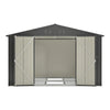 Weatherproof Metal Garden Shed - Secure Outdoor Storage Solution