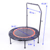 JumpFit Mini Trampoline for Everyone - Safe Indoor Workout Fun!