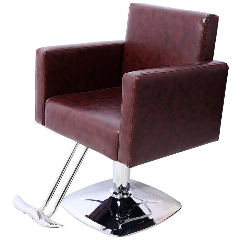 Chic Swivel Style Chair for Salon Comfort