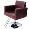 Chic Swivel Style Chair for Salon Comfort