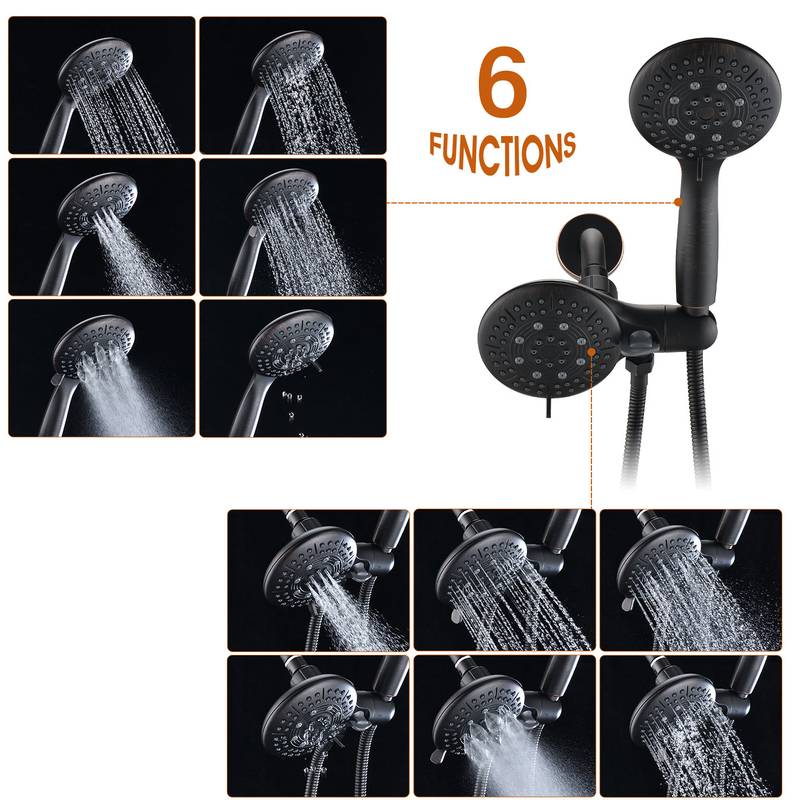 Rainfall Bliss Shower Set