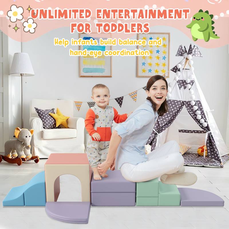 Soft Foam Adventure Blocks for Toddlers