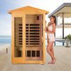 Cozy Duo Outdoor Infrared Sauna