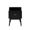 Chic One-Drawer Nightstand