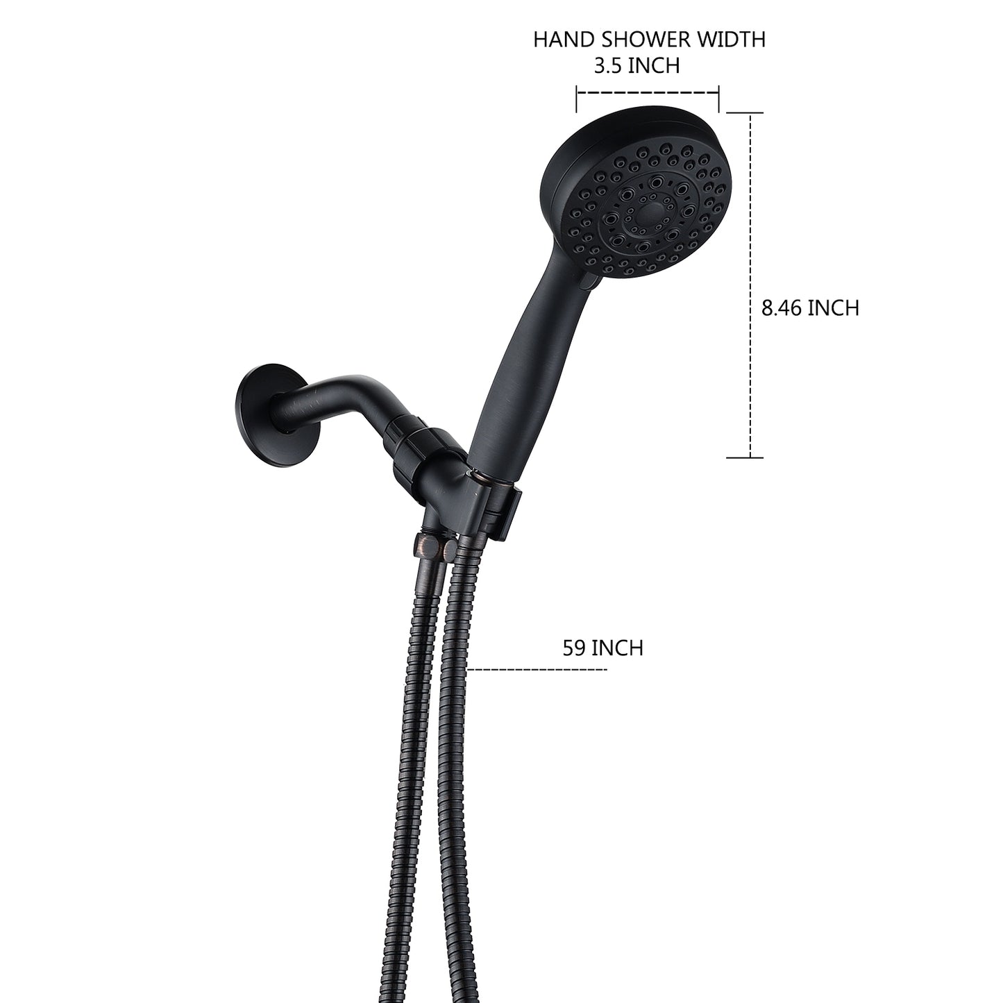 Luxurious High-Pressure Handheld Shower Head