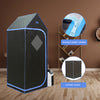 Gothic Portable Steam Sauna - Relax and Detox at Home!