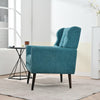 Teal Cozy Accent Chair