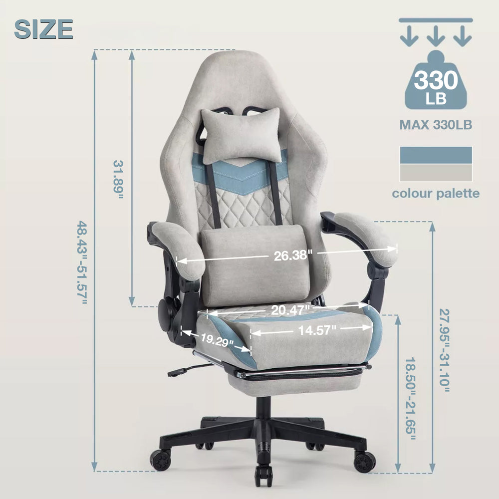 Ultimate Comfort Gaming Chair