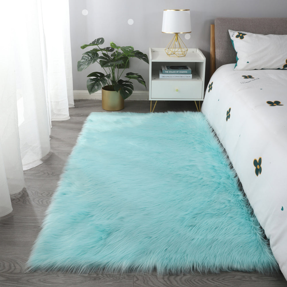 Snuggle Soft Faux Fur Rug