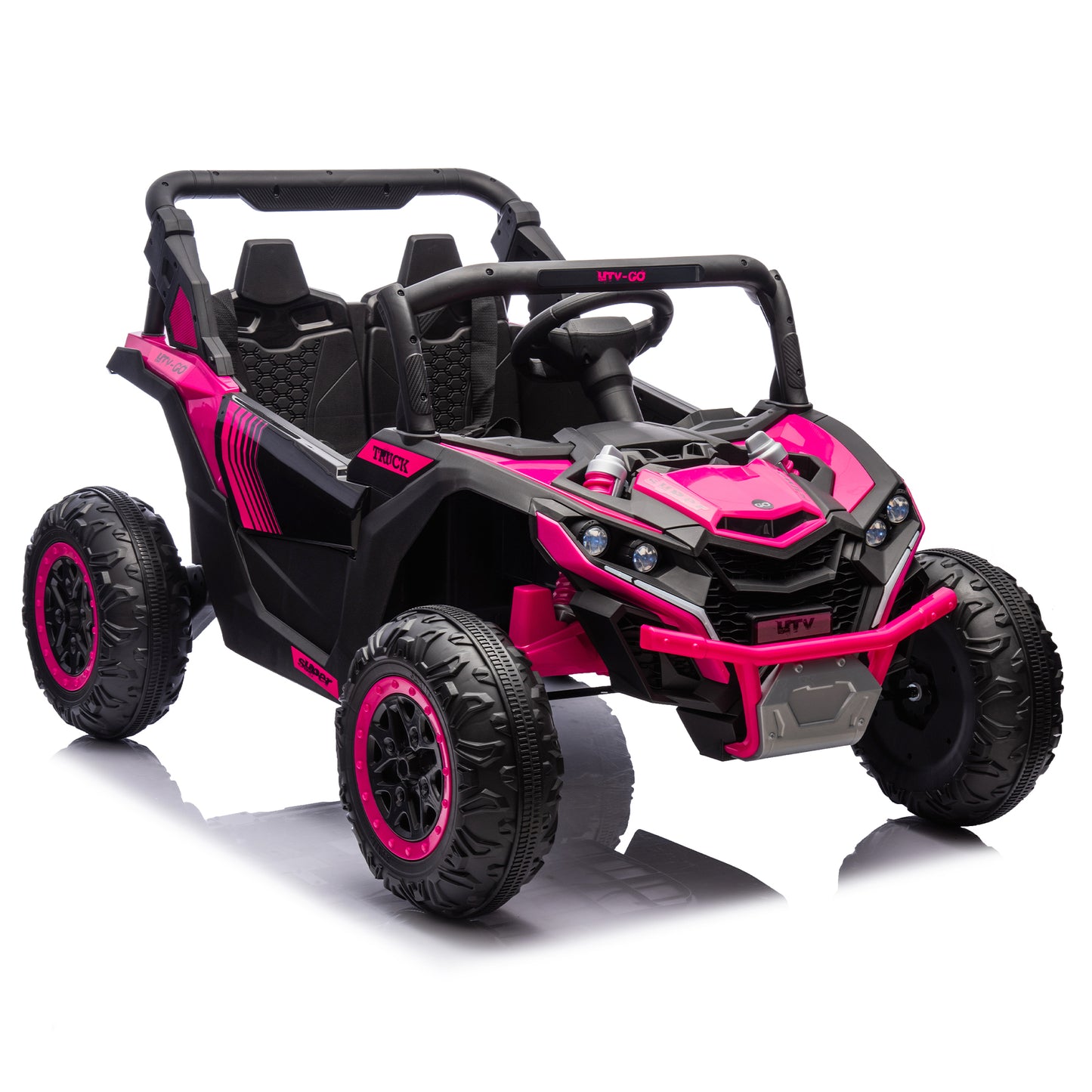 Adventure Duo Ride-On UTV for Kids with Remote Control and Fun Features